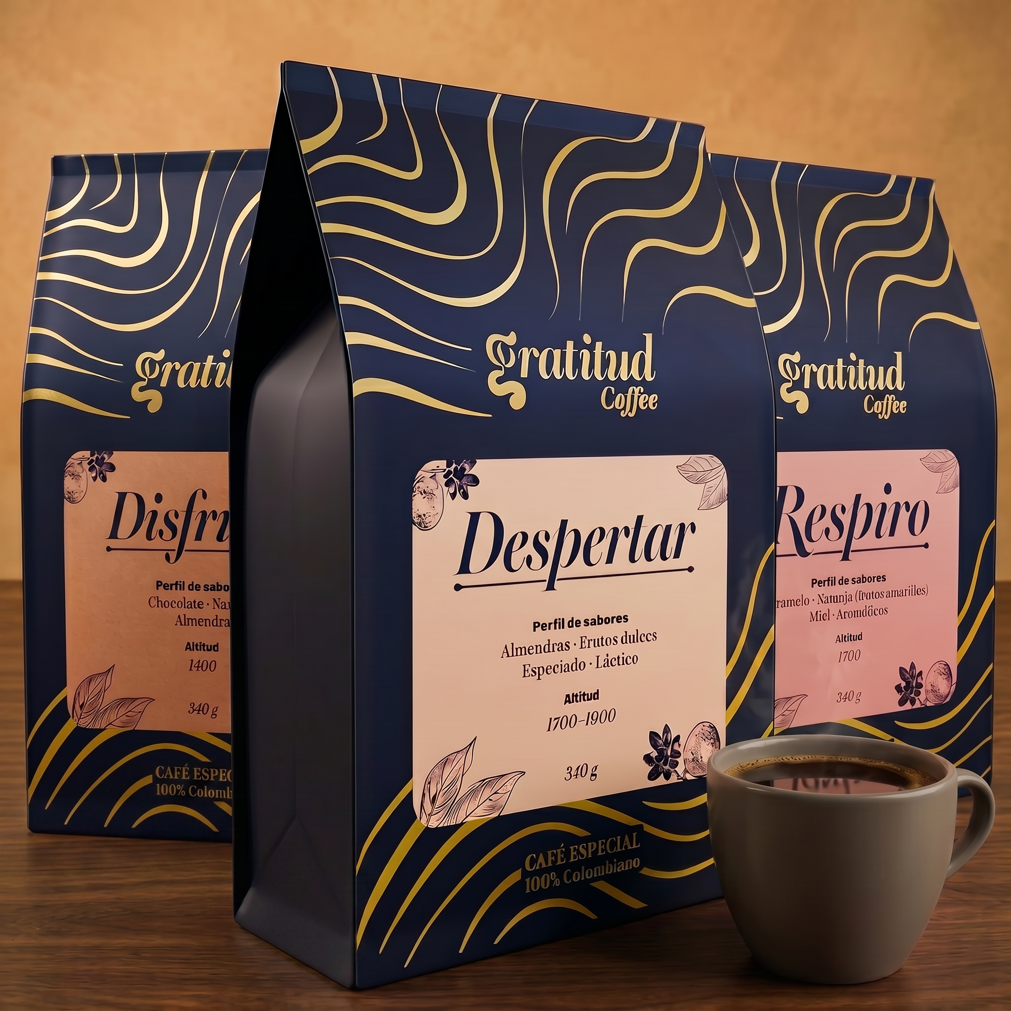 Kit expertos en café